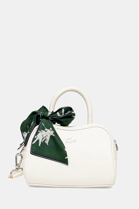 Чанта Lacoste изкуствена кожа бежов NF4973FZ
