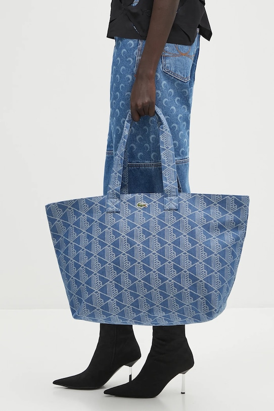 Pamučna torba Lacoste NU4994PB