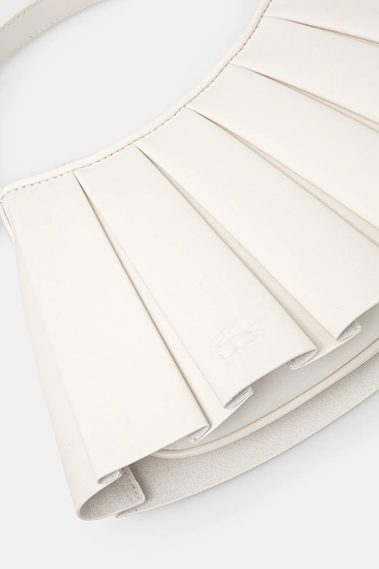 Lacoste leather handbag white NU5011DP