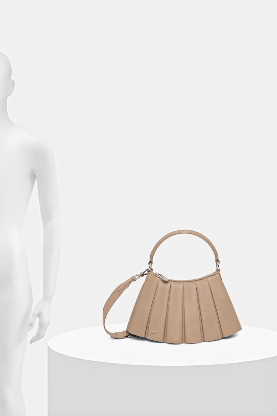 Lacoste torebka skórzana NU5011DP