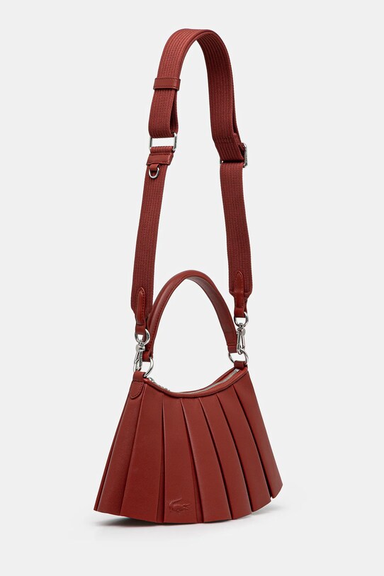 Lacoste borsetta NU5011DP rosso SS25