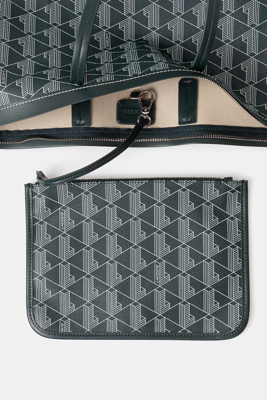 Kabelka Lacoste NF5001ZE zelená