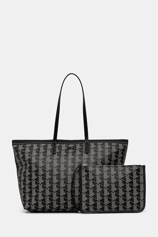 Lacoste torebka mieści A4 czarny NF5001ZE