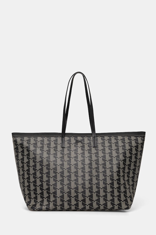 Lacoste torebka imitacja skóry licowej czarny NF5002ZE