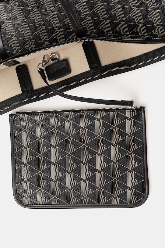 Lacoste torebka NF5002ZE czarny