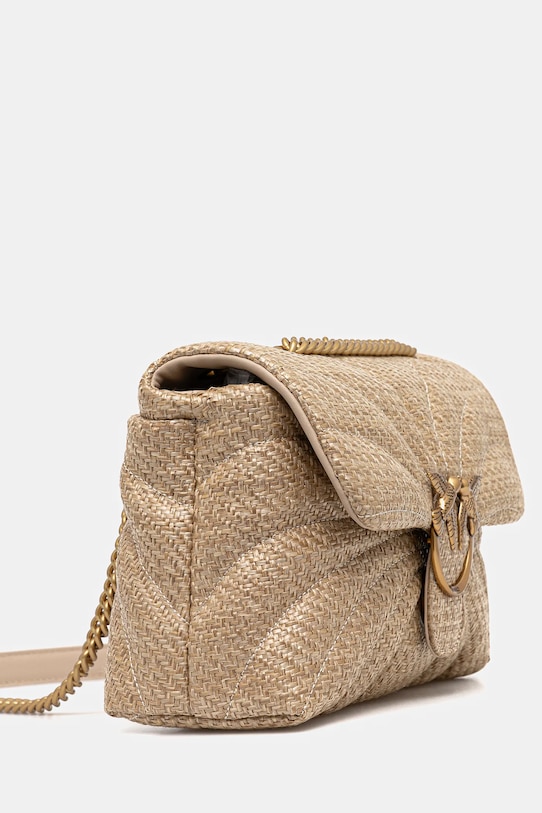 Pinko torebka 100038.A2C8 beżowy SS25
