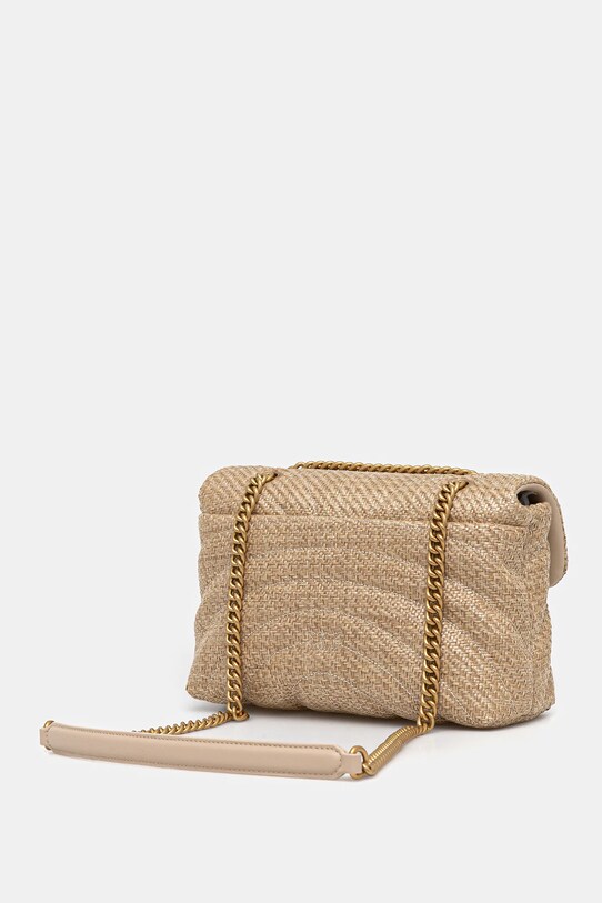 Akcesoria Pinko torebka 100038.A2C8 beżowy