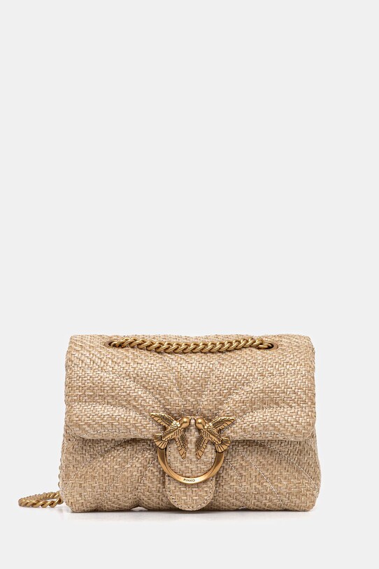 Kabelka Pinko nášivka béžová 100039.A2C8