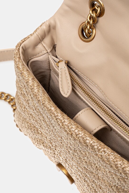 Kabelka Pinko 100039.A2C8 béžová