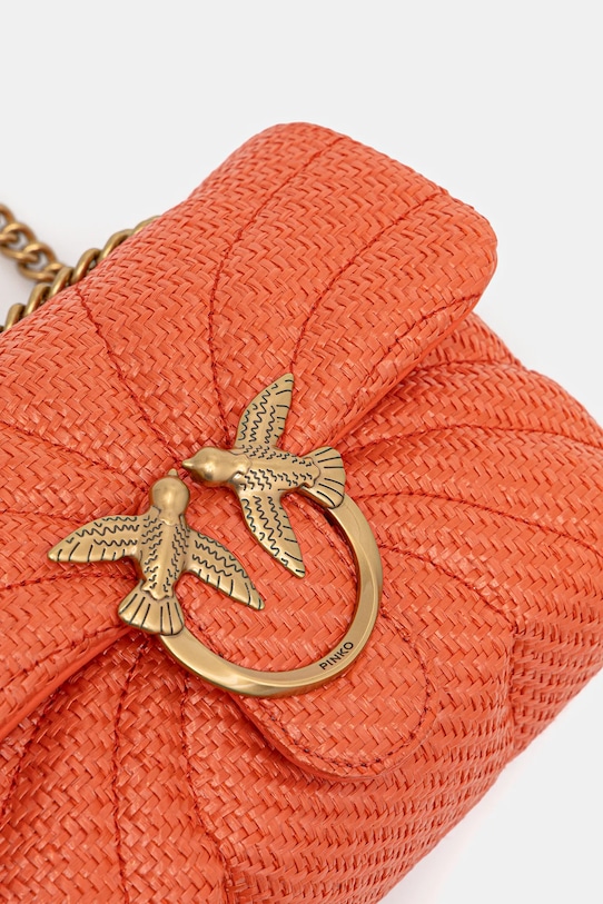 Чанта Pinko оранжев 100039.A2C8