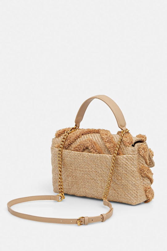 Αξεσουάρ Τσάντα Pinko 100043.A2CD μπεζ