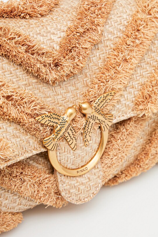 Τσάντα Pinko μπεζ 100043.A2CD