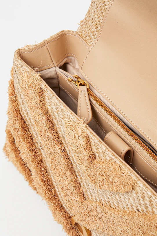 Τσάντα Pinko 100043.A2CD μπεζ