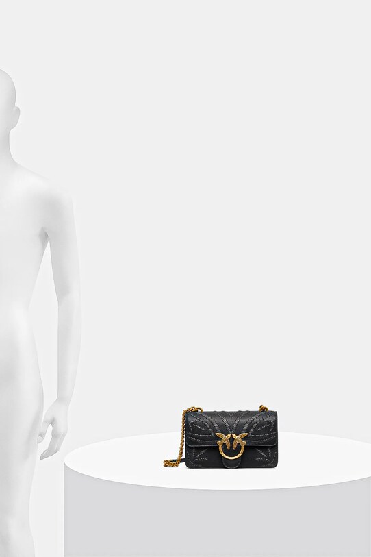 Kožená kabelka Pinko 100059.A2C3