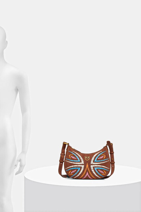 Замшева сумочка Pinko 102790.A2IW