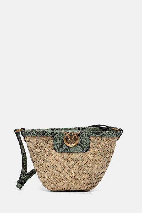 Pinko kézitáska mintás türkiz 103325.A2GO