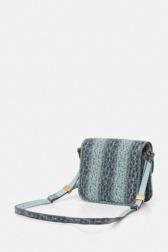 Accesorii Pinko poșetă de piele 104297.A2CH turcoaz