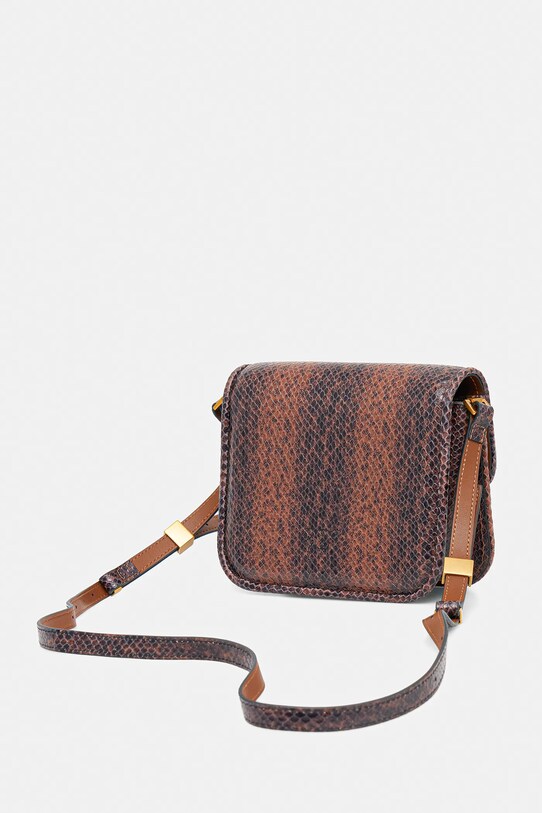 Accesorii Pinko poșetă de piele 104297.A2CH maro