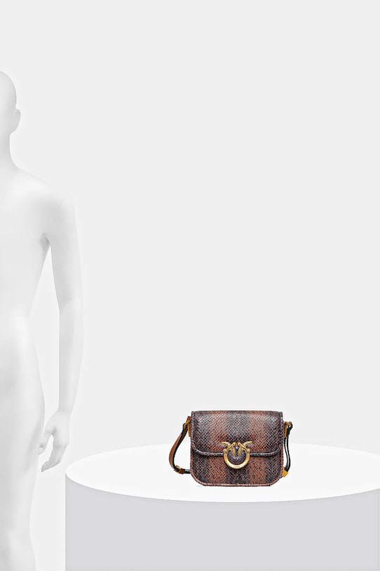 Pinko poșetă de piele 104297.A2CH