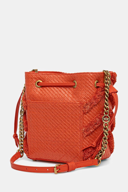 Аксесуари Сумочка Pinko 104303.A2CD помаранчевий