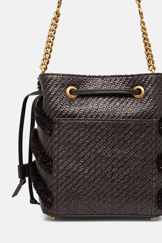 Akcesoria Pinko torebka 104303.A2CD brązowy