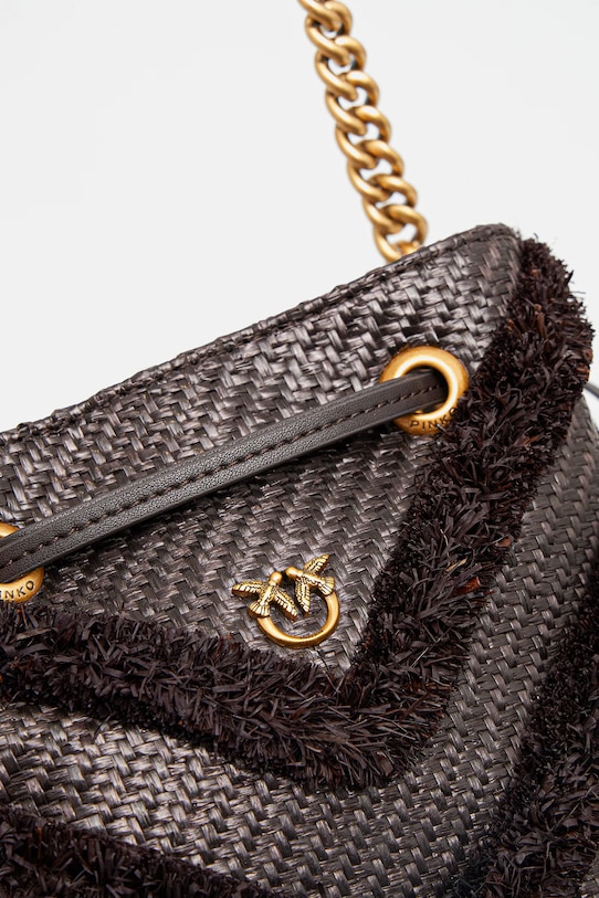 Pinko torebka brązowy 104303.A2CD