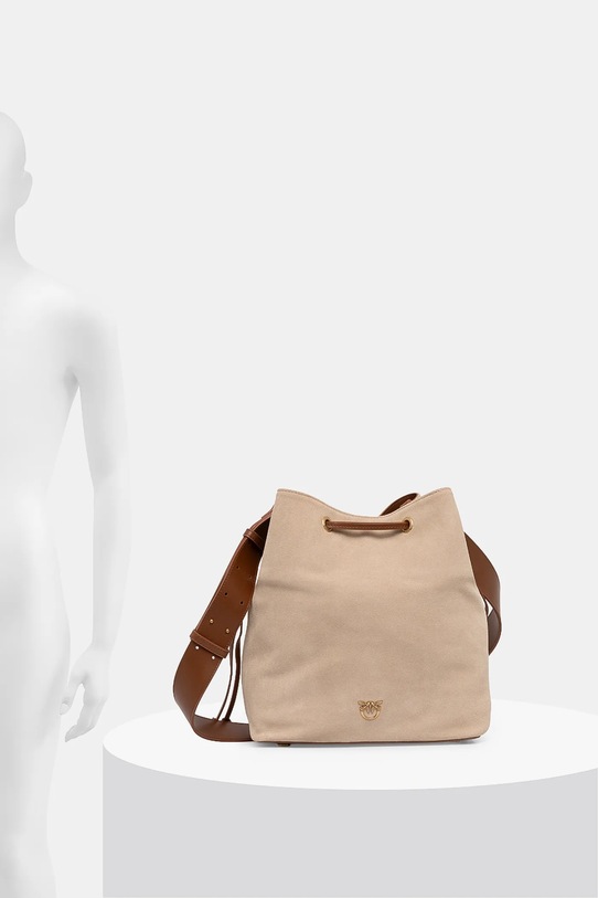 Замшева сумочка Pinko 104305.A2CC