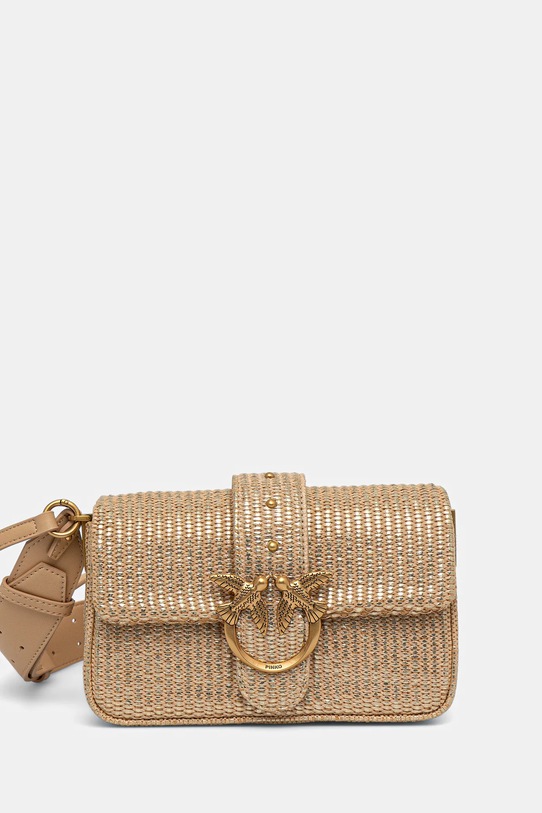 Сумочка Pinko не вміщує А4 золотий 104340.A2CE