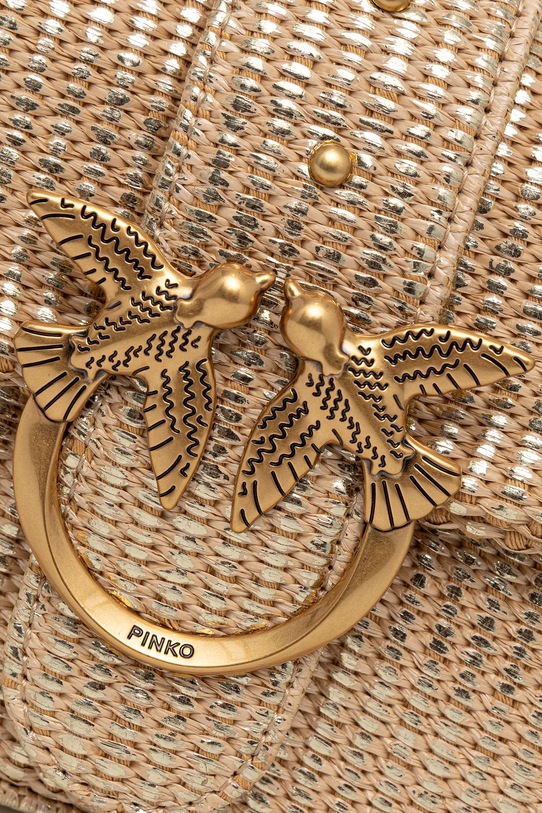 Сумочка Pinko 104340.A2CE золотий