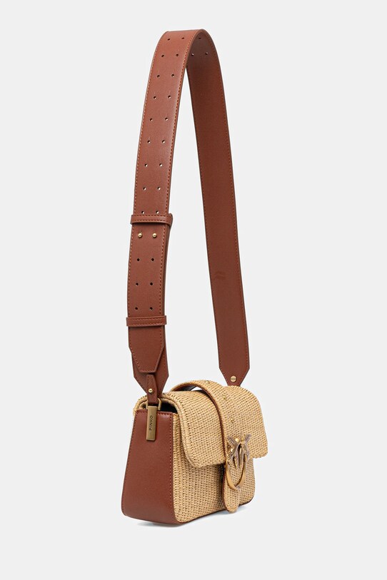 Чанта Pinko 104340.A2CF бежов SS25
