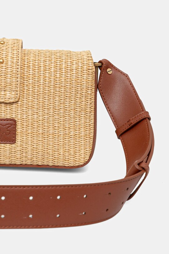 Аксесоари Чанта Pinko 104340.A2CF бежов