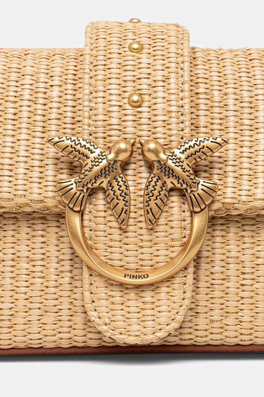 Kabelka Pinko béžová 104340.A2CF