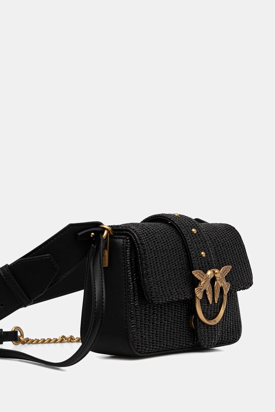 Τσάντα Pinko 104340.A2CF μαύρο SS25