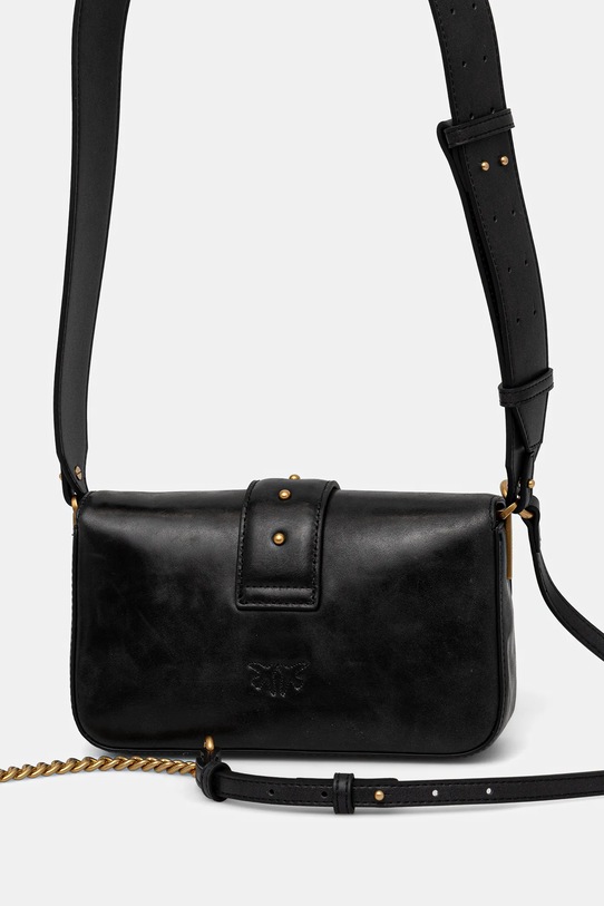 Аксессуары Кожаная сумочка Pinko 104340.A2C2 чёрный