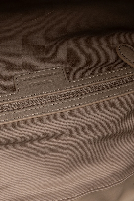 Pinko torebka skórzana 104364.A270 beżowy