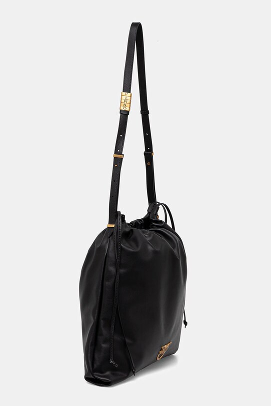 Pinko torebka skórzana 104364.A270 czarny SS25