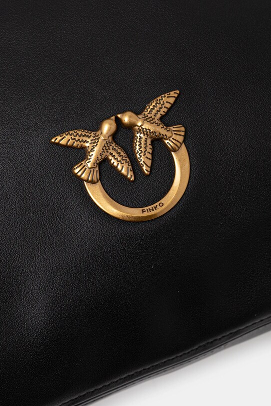Pinko torebka skórzana 104364.A270 czarny