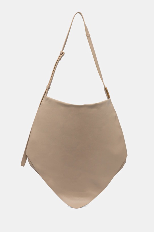 Pinko torebka skórzana skóra licowa beżowy 104412.A270