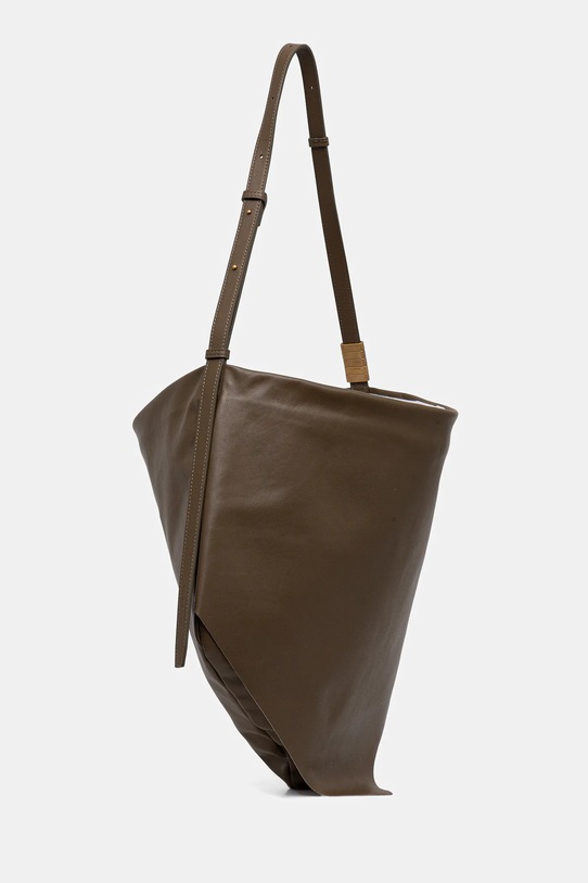 Кожаная сумочка Pinko 104412.A270 коричневый SS25