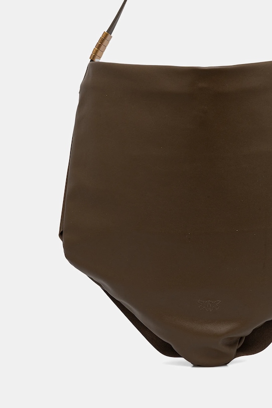 Аксессуары Кожаная сумочка Pinko 104412.A270 коричневый