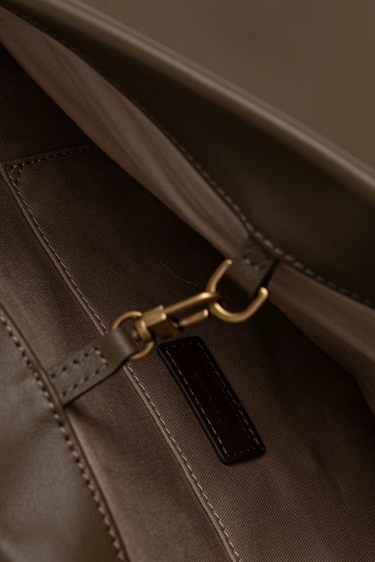 Кожаная сумочка Pinko 104412.A270 коричневый