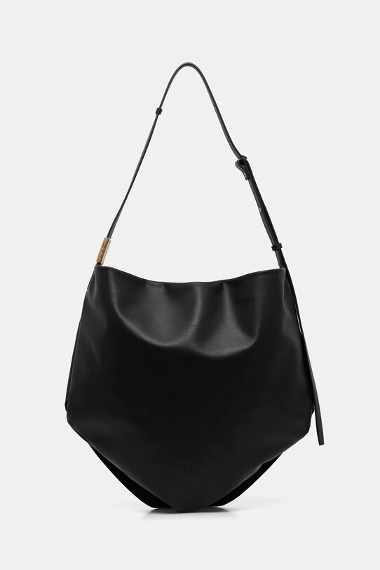 Аксесуари Шкіряна сумочка Pinko 104412.A270 чорний