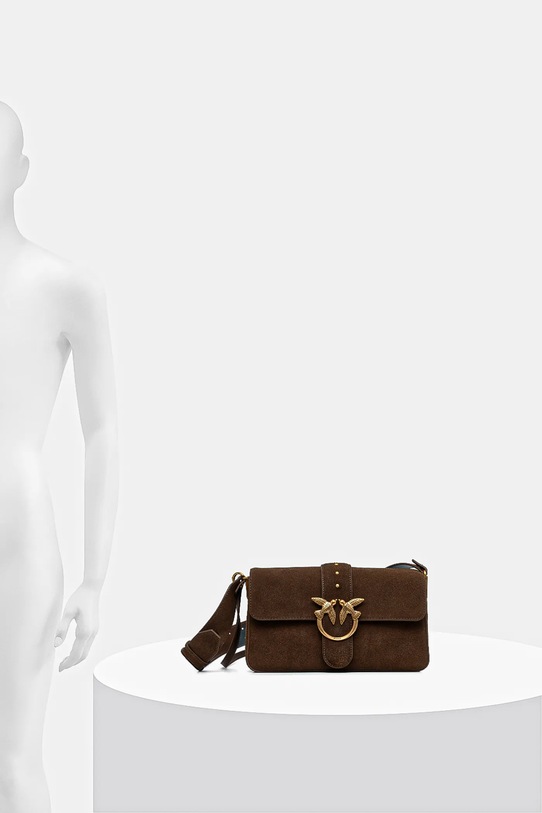 Pinko torebka zamszowa 104524.A2CC