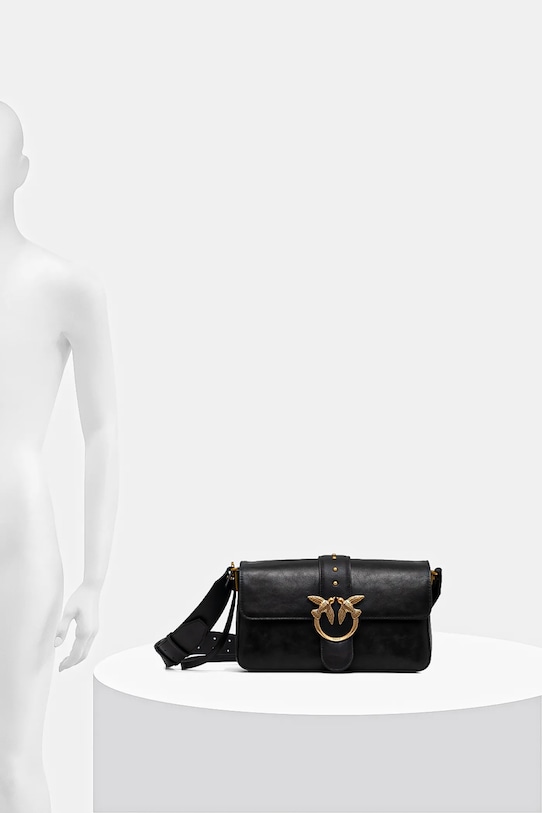 Pinko poșetă de piele 104524.A2C2