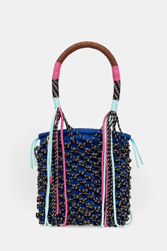 Kabelka Pinko vzorovaný námořnická modř 104616.A2E0