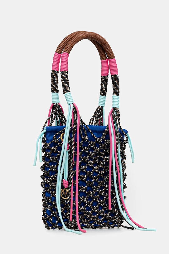 Kabelka Pinko 104616.A2E0 námořnická modř SS25