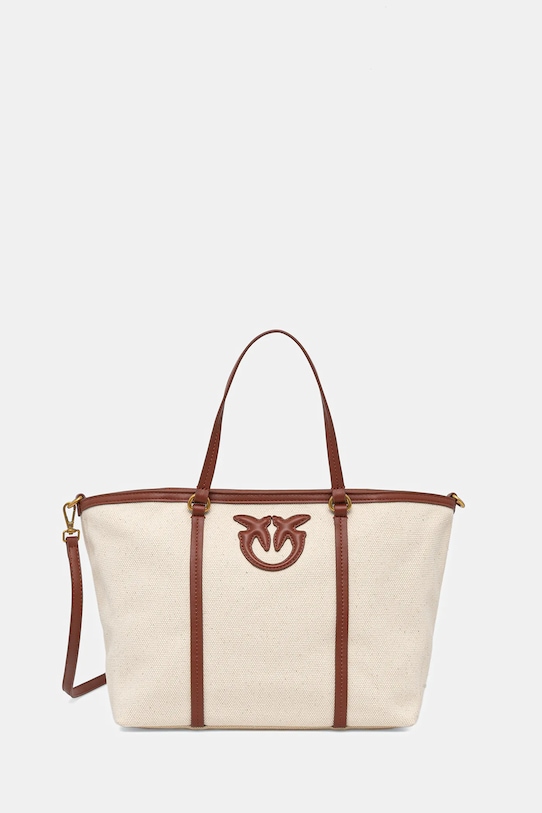 Torbica Pinko Tekstil bež 104714.A2G2