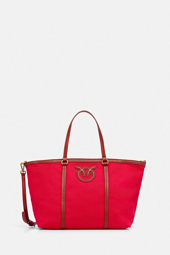 Сумочка Pinko узор красный 104714.A2G2