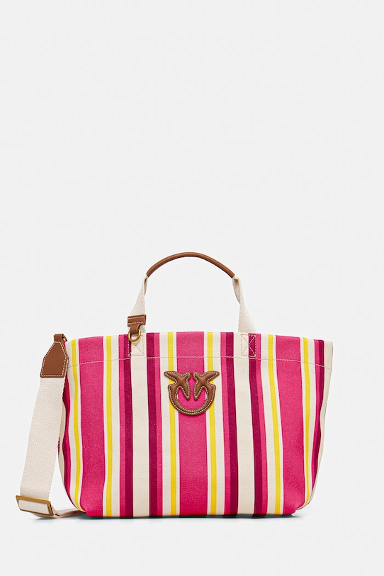 Сумочка Pinko узор розовый 104753.A2G5