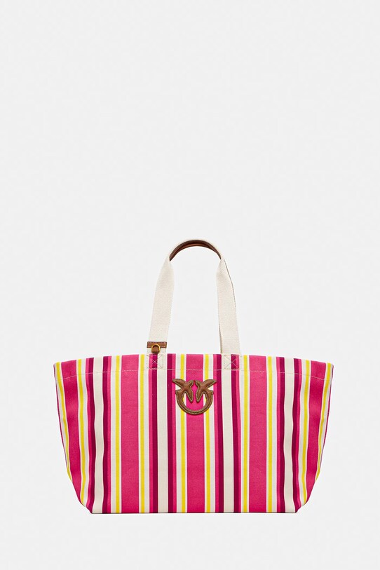 Pinko kézitáska textil rózsaszín 104754.A2G5